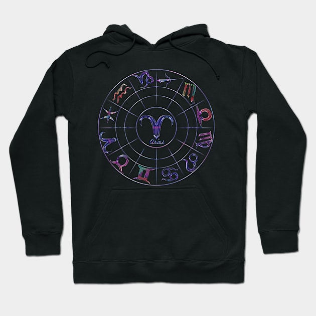 New Aries 12 zodiac in 1 - Aries Hoodie by INDONESIA68